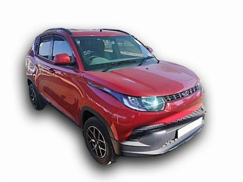 Repossessed MAHINDRA KUV 100